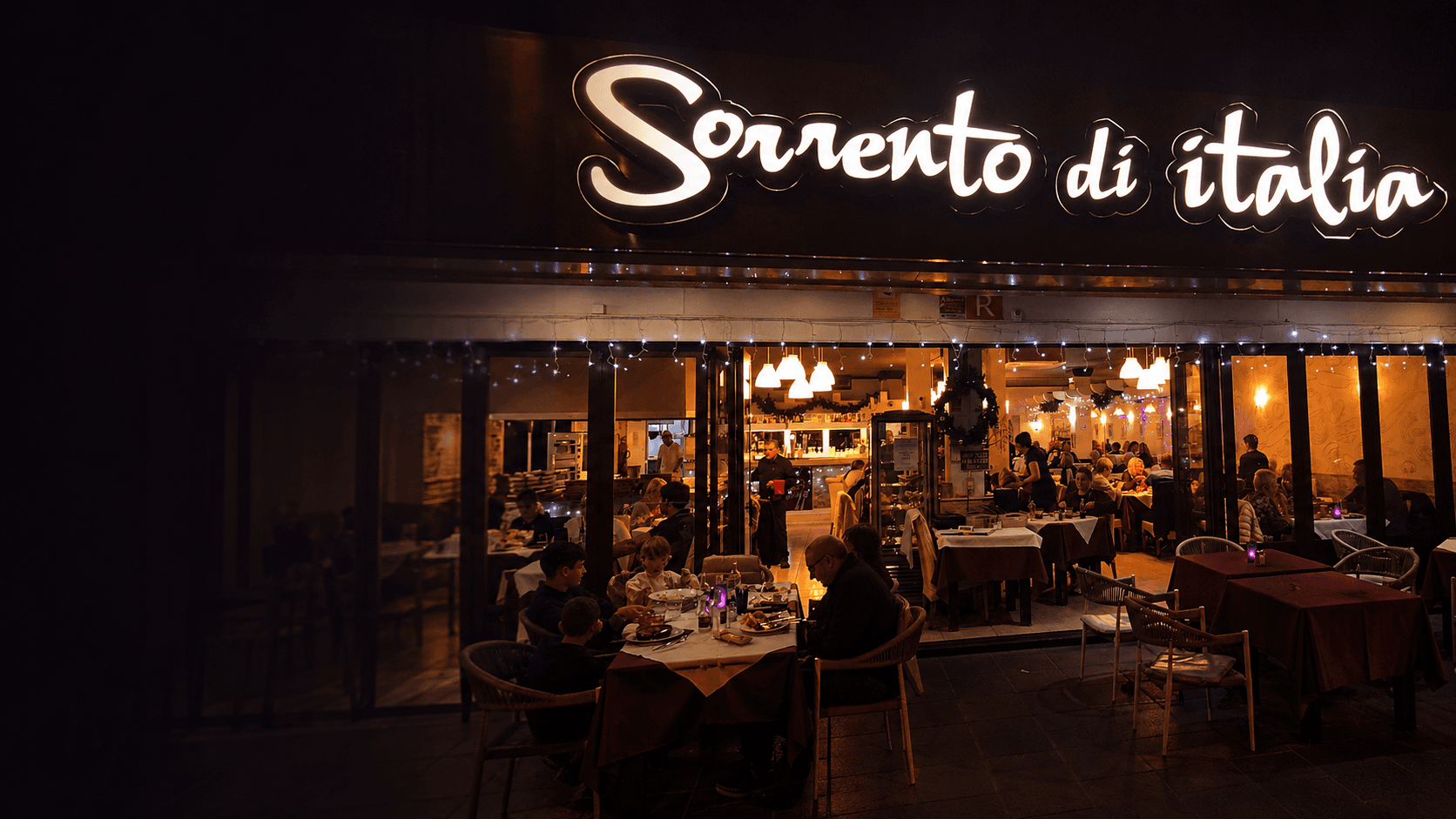 Exterior of Sorrento di Italia