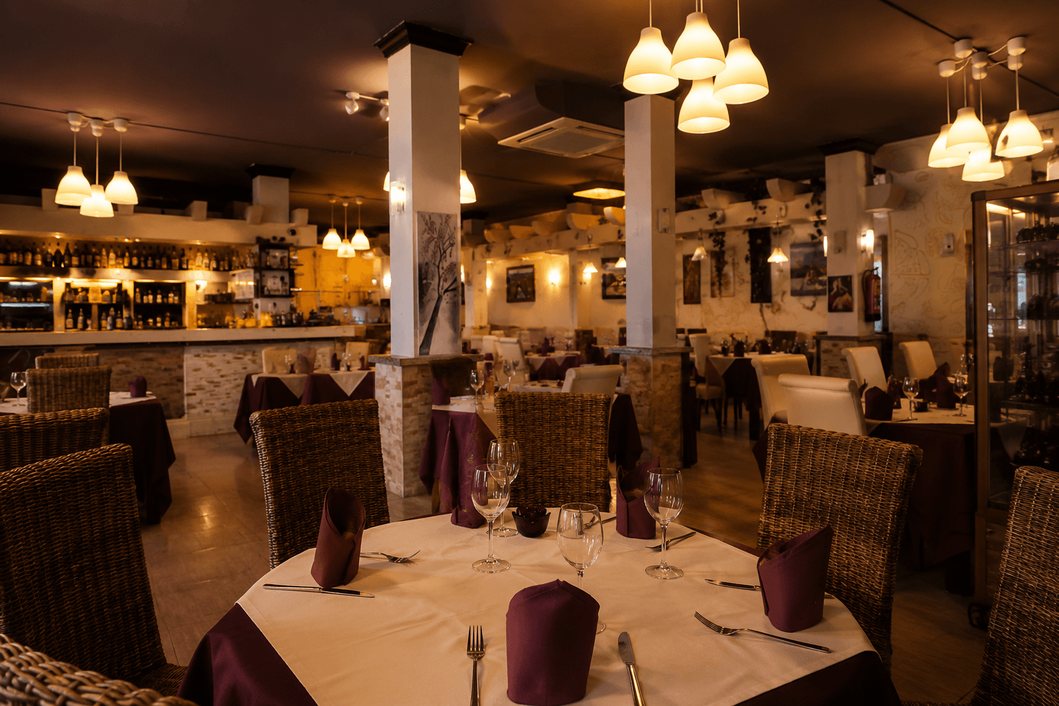Interior of Sorrento di Italia
